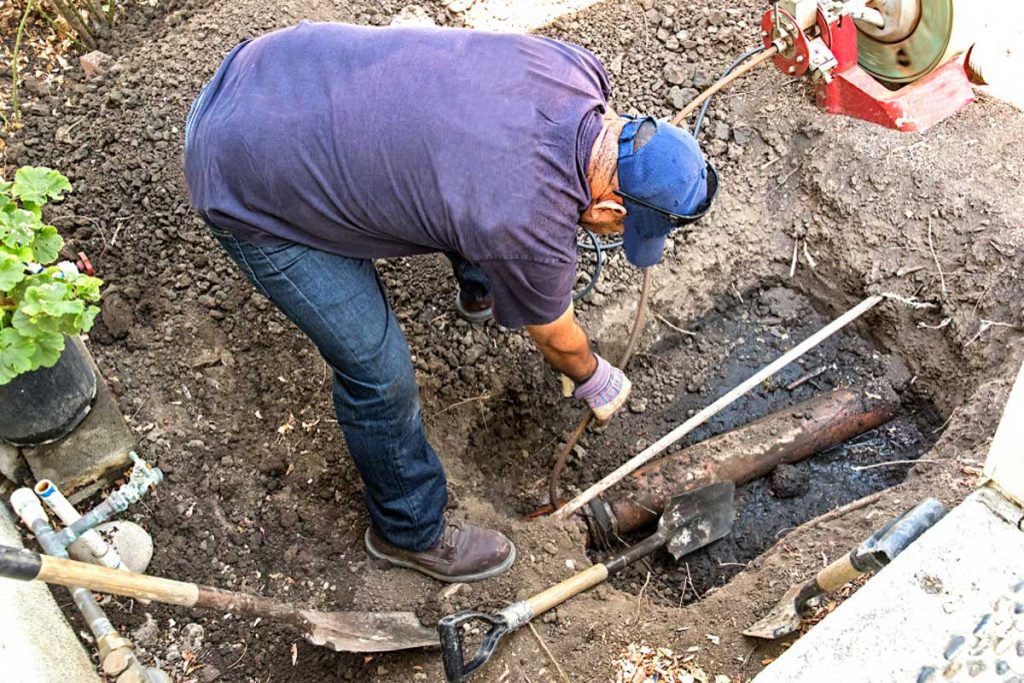 Sewer Line Replacement - Greater Houston Septic Tank & Sewer Experts
