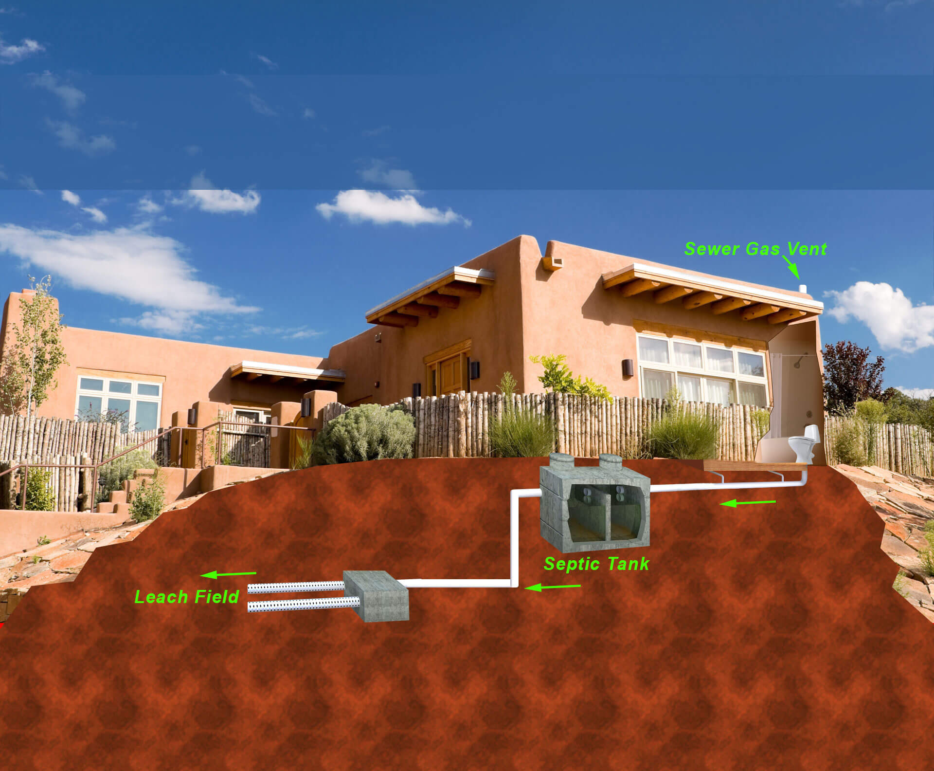 How much is a septic tank system