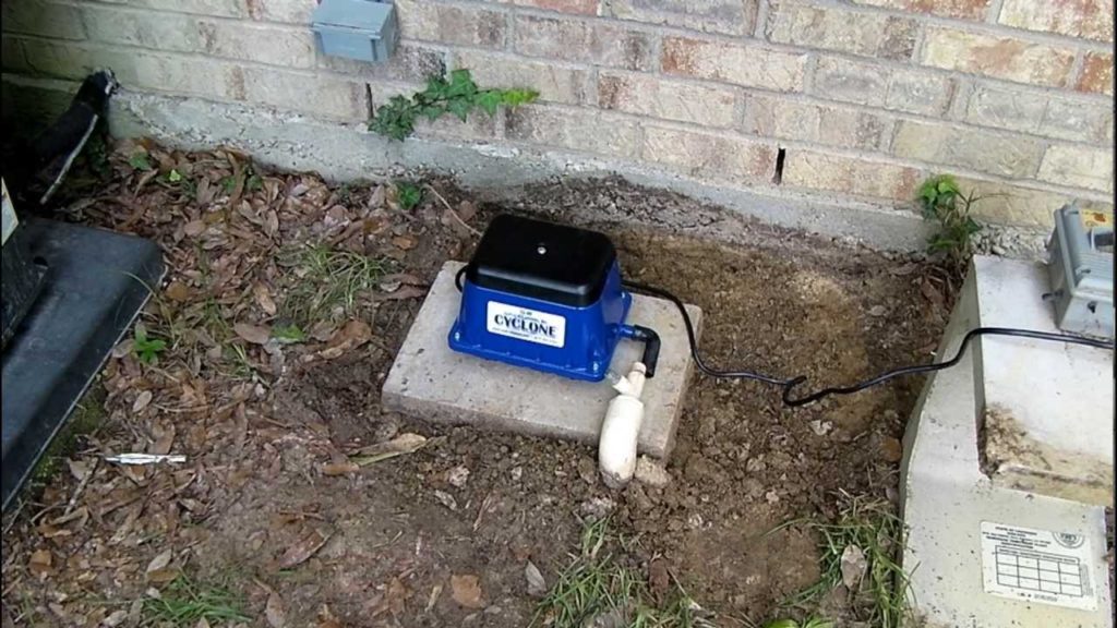 Pump for septic tank - Greater Houston Septic Tank & Sewer Experts