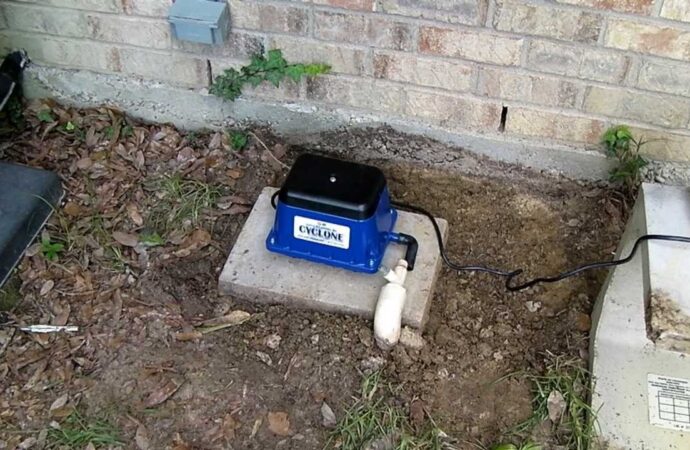 Pump for septic tank - Greater Houston Septic Tank & Sewer Experts