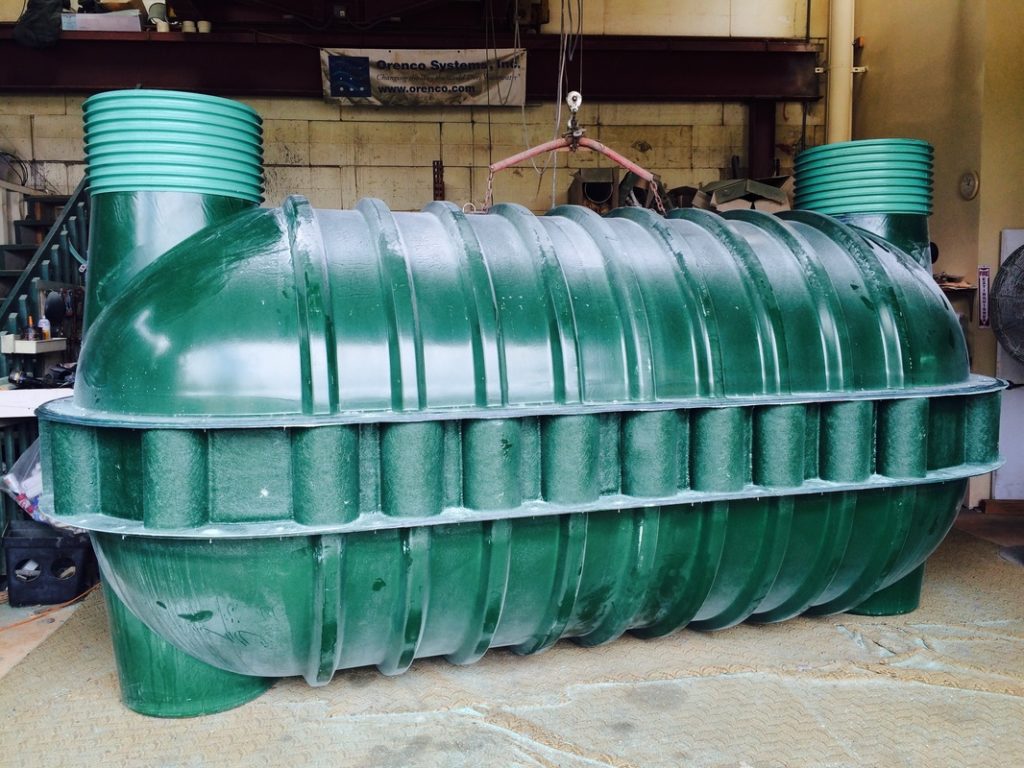 Septic Tank 1000 Gallon - Greater Houston Septic Tank & Sewer Experts