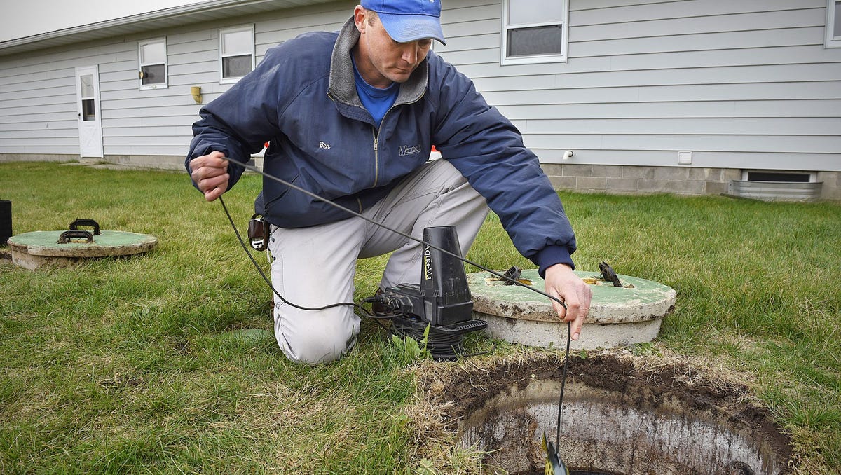 Pump for septic tank near me