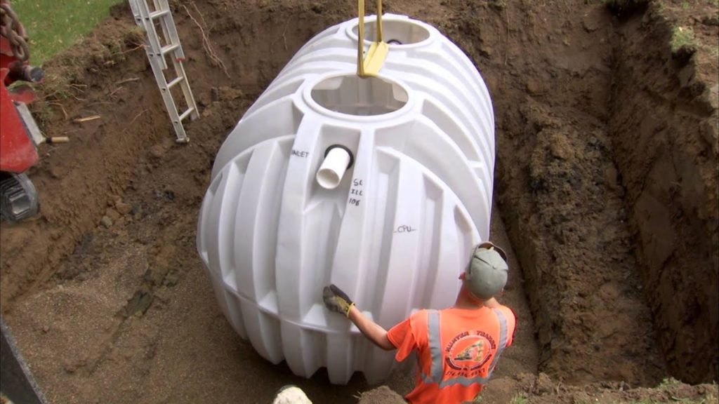 Septic tank 1200 gal - Greater Houston Septic Tank & Sewer Experts