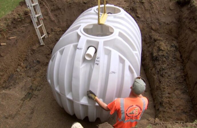 Septic tank 1200 gal - Greater Houston Septic Tank & Sewer Experts