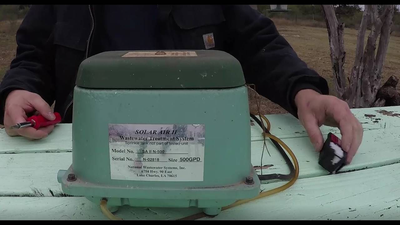 Septic Tank Aerator Greater Houston Septic Tank & Sewer Experts