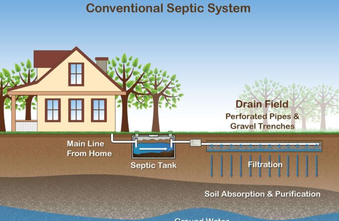 Septic tank how it works - Greater Houston Septic Tank & Sewer Experts Septic tank how it works - Greater Houston Septic Tank & Sewer Experts