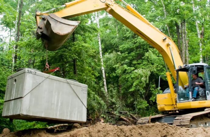 Septic tank installers - Greater Houston Septic Tank & Sewer Experts