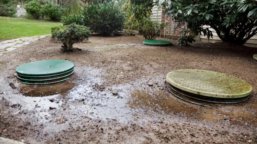 Septic tank leaking - Greater Houston Septic Tank & Sewer Experts