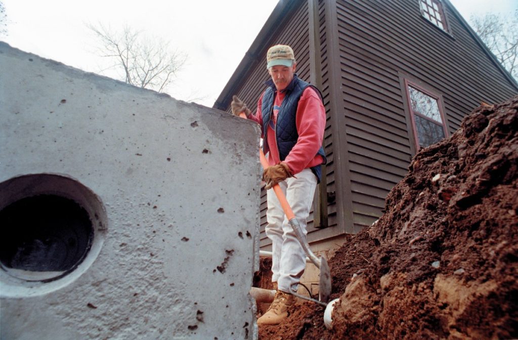 Septic tank repair - Greater Houston Septic Tank & Sewer Experts