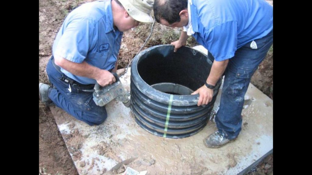Septic tank riser - Greater Houston Septic Tank & Sewer Experts