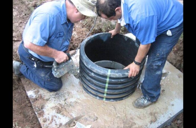 Septic tank riser - Greater Houston Septic Tank & Sewer Experts