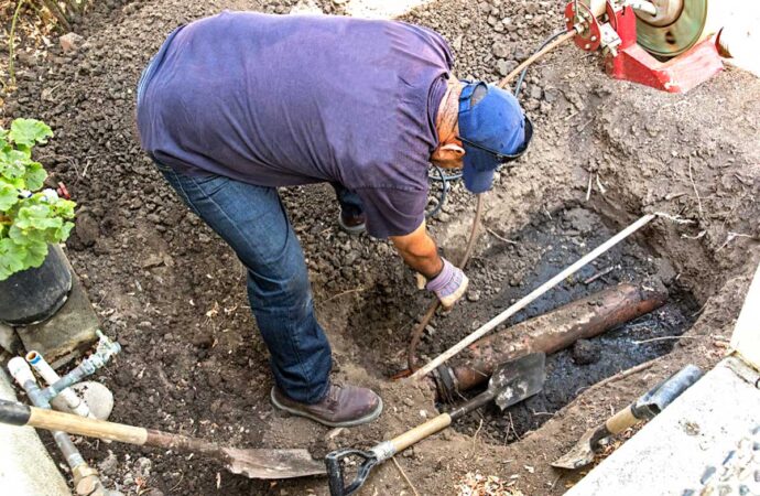 Sewer Line Replacement near me - Greater Houston Septic Tank & Sewer Experts