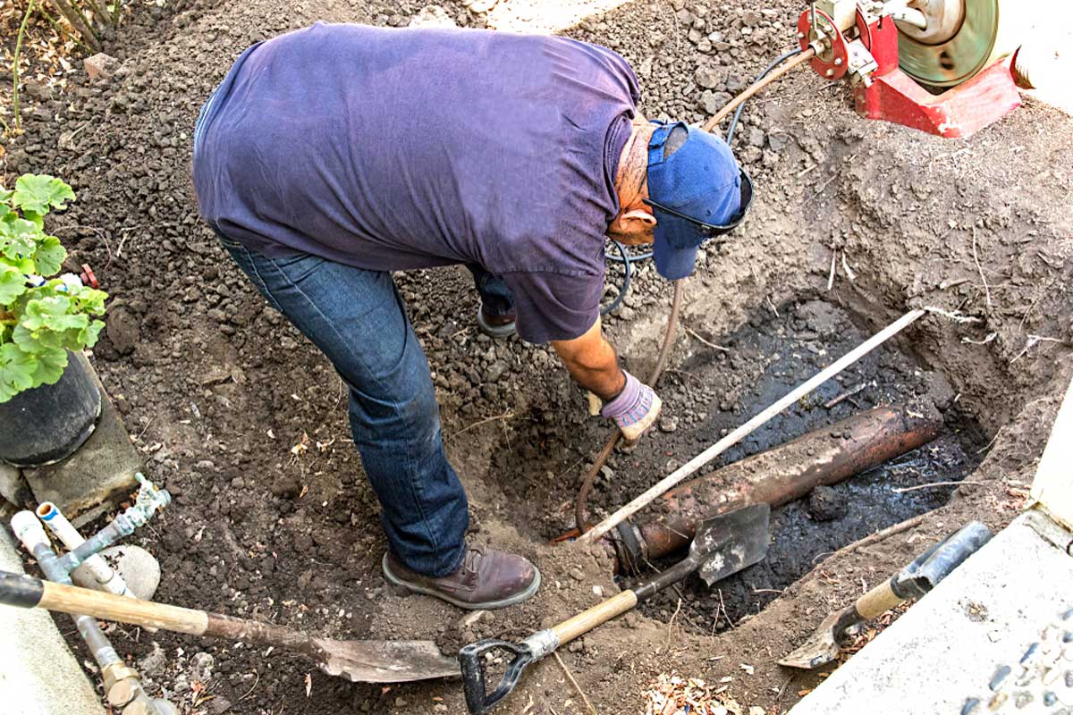 Sewer Line Replacement Near Me - Greater Houston Septic ...